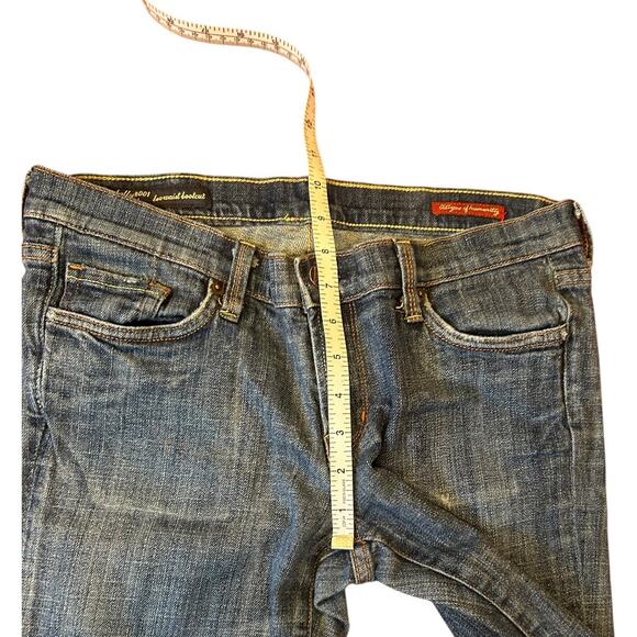 CITIZEN OF HUMANITY Kelly #001 Low Rise Stretch Bootcut Denim Jeans Women's 30 - Picture 7 of 11